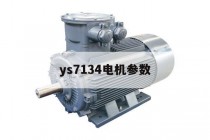 ys7134电机参数(电机型号参数一览表)